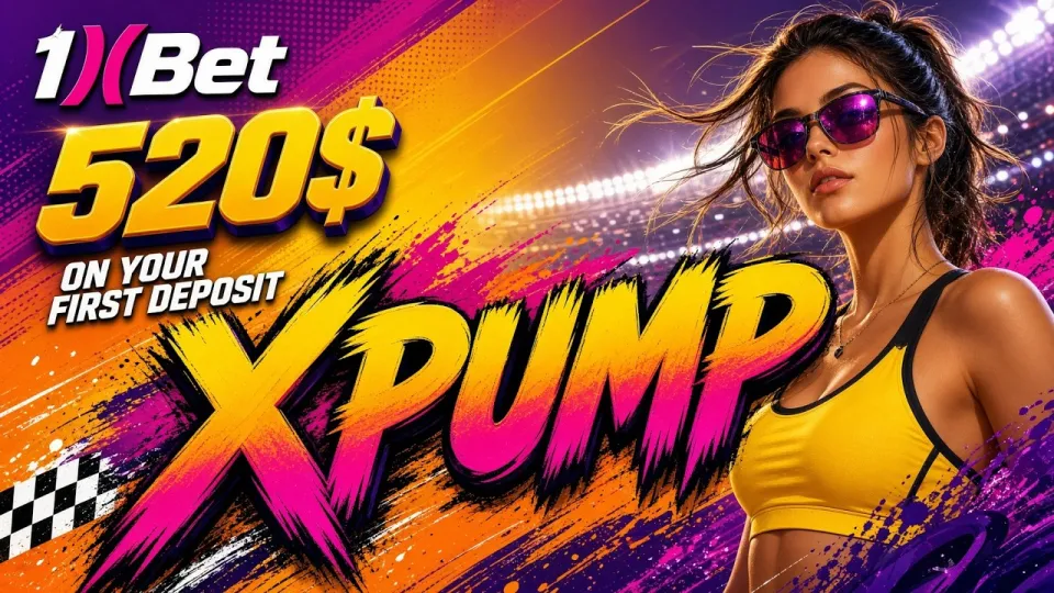 What is the 1XBET promo code XPUMP and how do you use it?